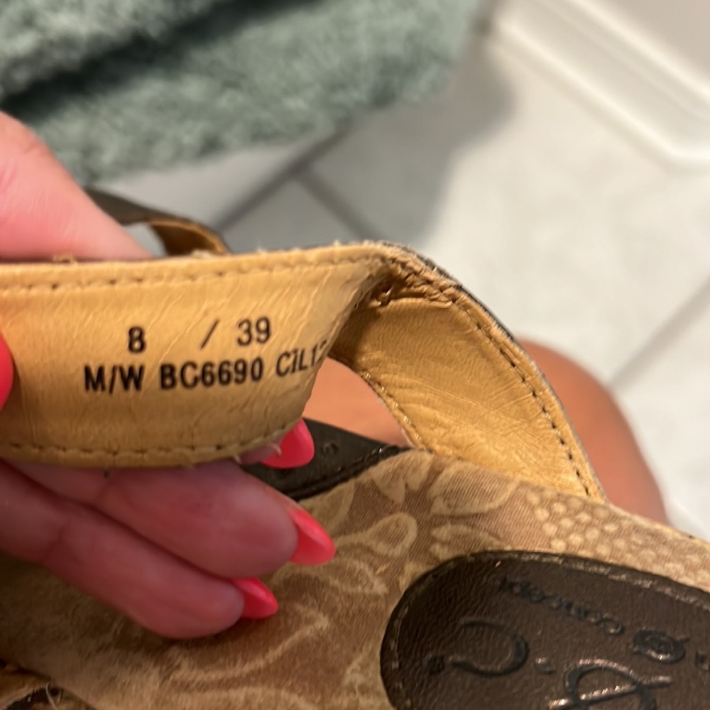 B.O.C. Leather sandals - Picture 8 of 8
